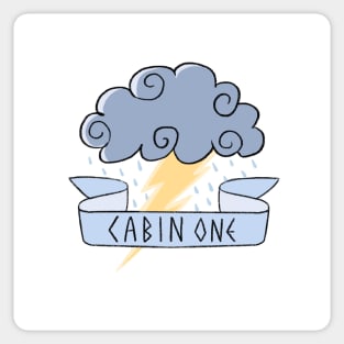 Cabin 1 Sticker